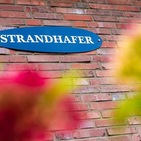 Ferienhaus Strandhafer ヴァンガーオーゲ エクステリア 写真