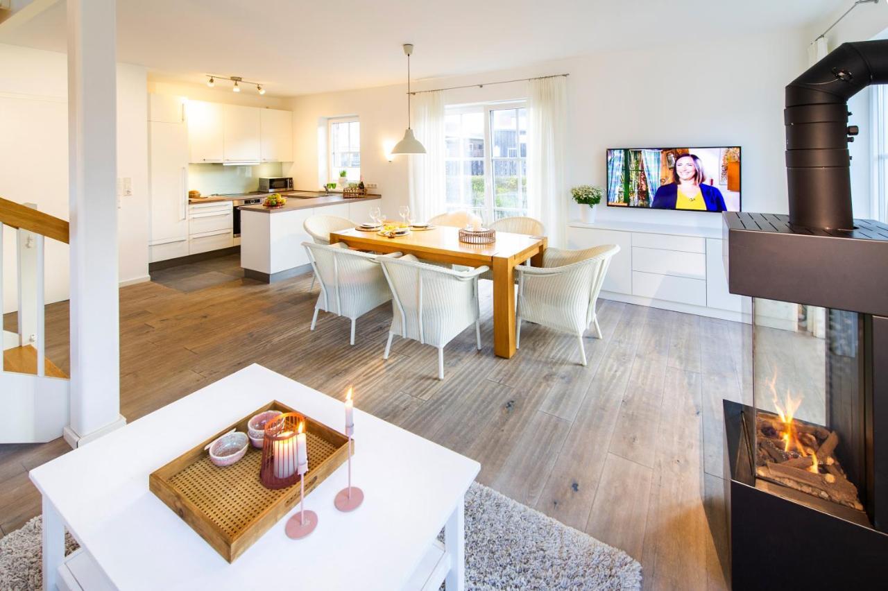 Ferienhaus Strandhafer ヴァンガーオーゲ エクステリア 写真