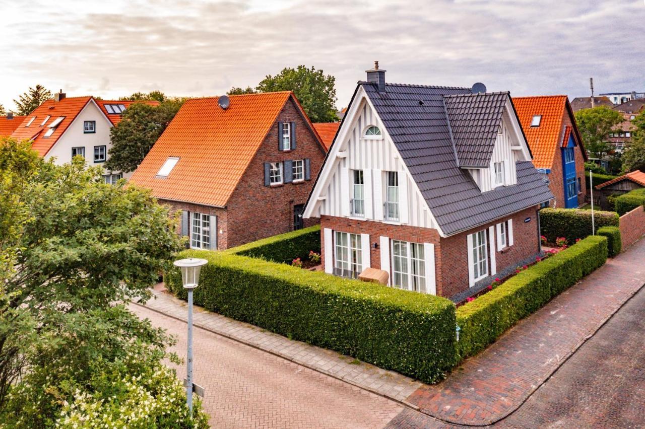 Ferienhaus Strandhafer ヴァンガーオーゲ エクステリア 写真